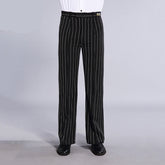 Enzo Pinstripe Performance Pants