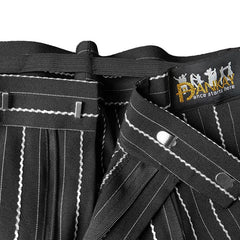 Enzo Pinstripe Performance Pants
