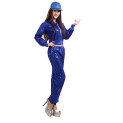 Olavelle Sequin Two-Piece Set