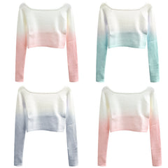 Xynira Gradient Knit Outerwear