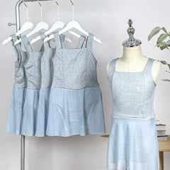 Zynira Floral Mesh Skirt Dress