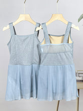 Zynira Floral Mesh Skirt Dress
