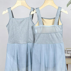 Zynira Floral Mesh Skirt Dress