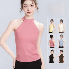 Bovenne Halter Neck Training Top