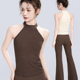 Bovenne Halter Neck Training Top