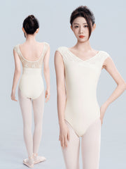 Cirevella Lace Back Training Leotard