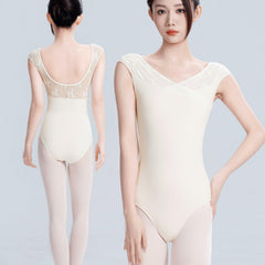 Cirevella Lace Back Training Leotard