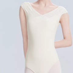 Cirevella Lace Back Training Leotard