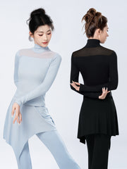 Soryavelle Mesh Yoke Dance Set