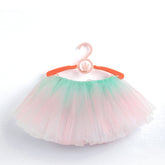 Lunira Gradient Tulle Skirt