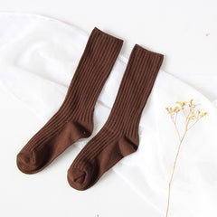Noravelle Ribbed Practice Socks