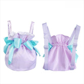Wilira Mermaid Bow Drawstring Backpack