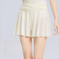 Delphine Mesh Layered Skirt