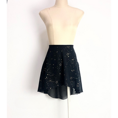 Clio Starry Wrap Skirt