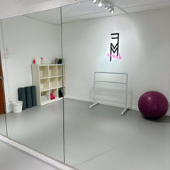 Shatterproof Frameless Hung On Wall Mirror