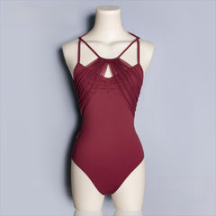 Ilyavelle Mesh Accent Leotard