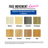 Maple Oak Marley Mat