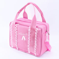 Petalnova Ruffle Trim Dance Training Bag