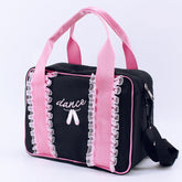 Petalnova Ruffle Trim Dance Training Bag