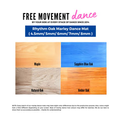 Maple Oak Marley Mat