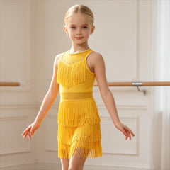 Ivora Fringe Dress