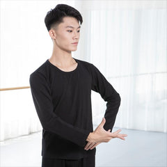 Zarek Men's Thin Cotton Long Sleeve Top
