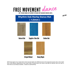 Maple Oak Marley Mat