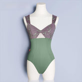 Goravelle Twist Panel Leotard