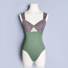 Goravelle Twist Panel Leotard