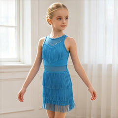Ivora Fringe Dress