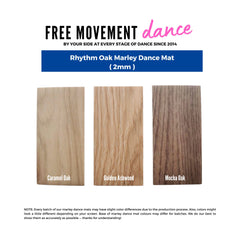 Maple Oak Marley Mat