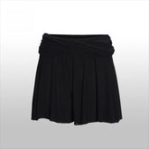 Delphine Mesh Layered Skirt