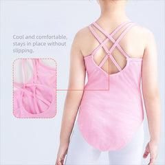 Moonori Double Strap Practice Leotard