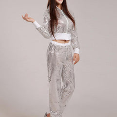 Olavelle Sequin Two-Piece Set