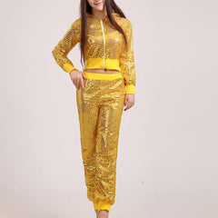 Olavelle Sequin Two-Piece Set