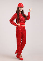 Olavelle Sequin Two-Piece Set