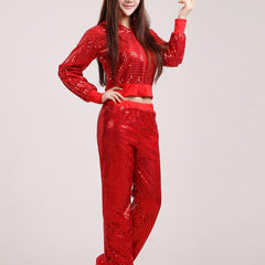 Olavelle Sequin Two-Piece Set