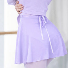 Verity Chiffon Wrap Tie Practice Skirt