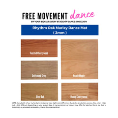 Maple Oak Marley Mat