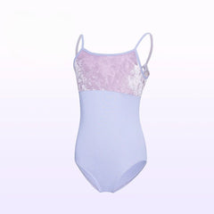 Belliora Velvet Panel Leotard