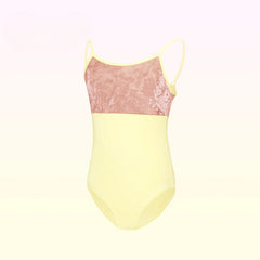 Belliora Velvet Panel Leotard