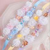 Bloomnova Butterfly Floral Ribbon Headband