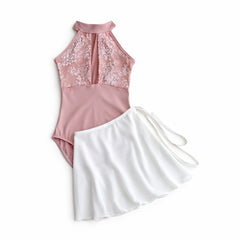 Brisa Halter Neck Leotard