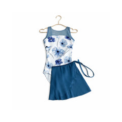 Delilah Mesh Panel Leotard