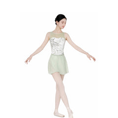 Delilah Mesh Panel Leotard