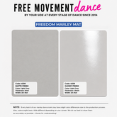 FM Freedom Marley Mat 2mm and 1.5mm