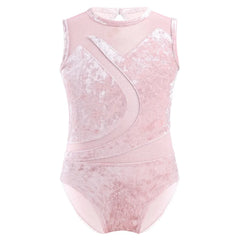 Rosene Mesh Velvet Leotard