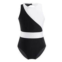 Rosene Mesh Velvet Leotard