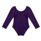 Girls’ Long Sleeve Ballet Leotard