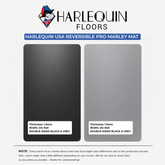 Harlequin USA Reversible PRO Marley Mat 1.3mm